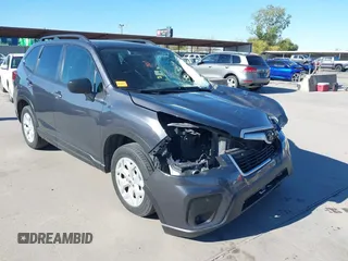 2020 Subaru Forester with VIN JF2SKADC6LH506517, listed as a IAAI auction lot 41068231 with 55,084 mi miles and . Bid and sale history available at DreamBid. Image 1.