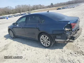 2019 Volkswagen Passat 2.0T Wolfsburg Edition with VIN 1VWLA7A32KC009227, listed as a Copart auction lot 44228935 with 70,576 mi miles and Salvage Title. Bid and sale history available at carsss.com. Image 2.