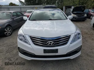 2017 Hyundai Azera Limited with VIN KMHFH4JG6HA581916, listed as a Copart auction lot 64742563 with 43,993 mi miles and . Bid and sale history available at carsss.com. Image 5.