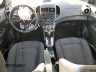 2013 Chevrolet Sonic LT with VIN 1G1JC5SB6D4252737, listed as a Copart auction lot 44770305 with 163,144 mi miles and Clean Title. Bid and sale history available at DreamBid. Image 8.