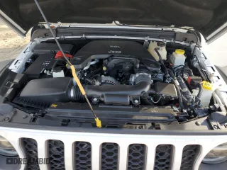 2021 Jeep Gladiator Mojave with VIN 1C6JJTEG2ML522066, listed as a Copart auction lot 45011955 with 30,475 mi miles and Salvage Title. Bid and sale history available at carsss.com. Image 11.