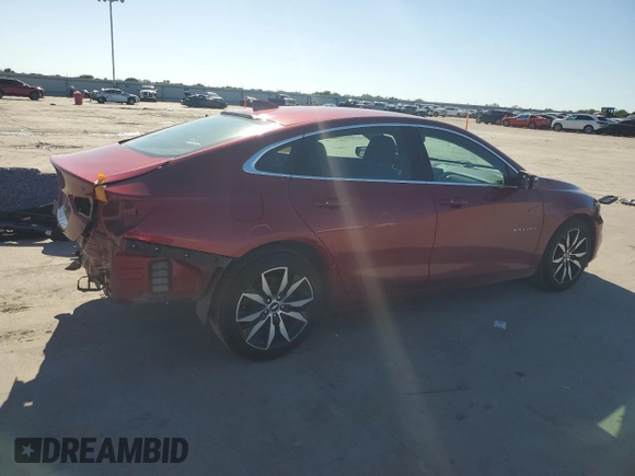2018 Chevrolet Malibu LT z VIN 1G1ZD5ST9JF280721, wystawiony jako Copart lot #53960855 z przebiegiem 97 605 mil mil oraz Szkoda całkowita • Salvage title. Historia ofert i sprzedaży dostępna na DreamBid. Obrazek 3.