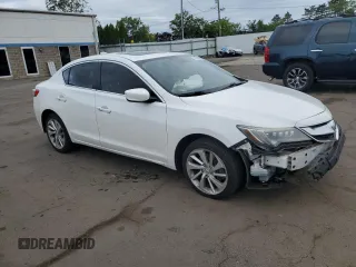 2016 Acura ILX Premium with VIN 19UDE2F77GA025762, listed as a Copart auction lot 62636165 with 65,835 mi miles and Salvage title. Bid and sale history available at DreamBid. Image 4.
