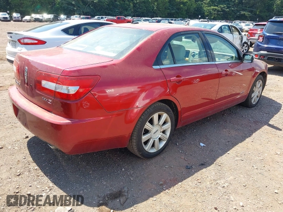 2007 Lincoln MKZ z VIN 3LNHM26T07R614881, wystawiony jako IAAI lot #42661359 z przebiegiem 187 055 mil mil oraz . Historia ofert i sprzedaży dostępna na DreamBid. Obrazek 4.