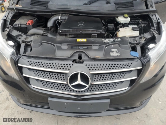 2018 Mercedes-Benz Metris Passenger Van with VIN WD4PG2EEXJ3489913, listed as a Copart auction lot 45903605 with NaN miles and Salvage Title. Bid and sale history available at carsss.com. Image 14.