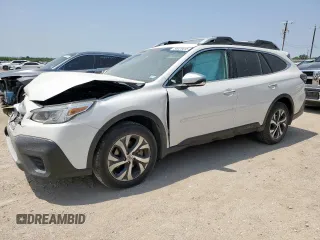 2021 Subaru Outback Touring z VIN 4S4BTAPC3M3141666, wystawiony jako Copart lot #58020415 z przebiegiem 61 299 mil mil oraz Szkoda całkowita • Salvage title. Historia ofert i sprzedaży dostępna na DreamBid. Obrazek 1.