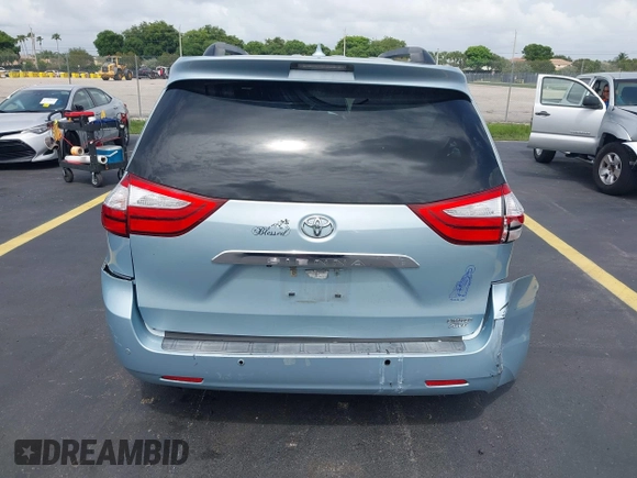 2015 Toyota Sienna Limited с VIN 5TDDK3DC0FS127743, выставлен на аукционе IAAI как лот 42446949 с пробегом 63 026 миль миль и . История ставок и продаж доступна на DreamBid. Изображение 16.