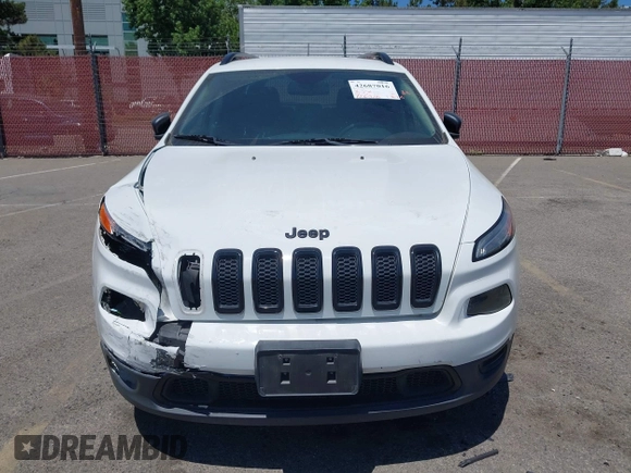 2017 Jeep Cherokee Altitude with VIN 1C4PJLAS7HW642589, listed as a IAAI auction lot 42687016 with 126,918 mi miles and . Bid and sale history available at DreamBid. Image 6.