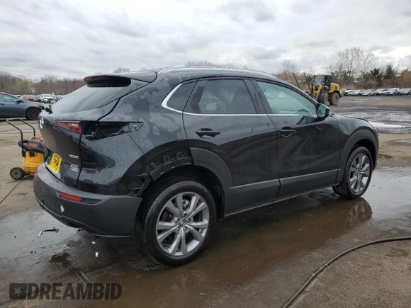 2025 Mazda CX-30 S Carbon Edition z VIN 3MVDMBCM9SM802108, wystawiony jako Copart lot #51937335 z przebiegiem 1 960 mil mil oraz Szkoda całkowita • Salvage title. Historia ofert i sprzedaży dostępna na DreamBid. Obrazek 3.