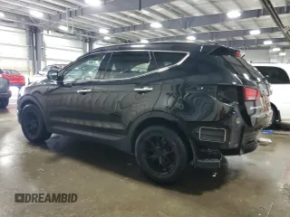 2017 Hyundai Santa Fe 2.4L z VIN 5NMZUDLB7HH027319, wystawiony jako Copart lot #58259575 z przebiegiem 114 812 mil mil oraz Szkoda całkowita • Salvage title. Historia ofert i sprzedaży dostępna na DreamBid. Obrazek 2.