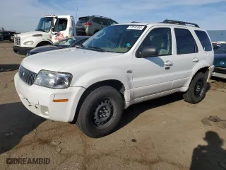 2007 Mercury Mariner Luxury with VIN 4M2CU91117KJ17057, listed as a Copart auction lot 77014164 with 128,886 mi miles and Clean Title. Bid and sale history available at carsss.com. Image 1.