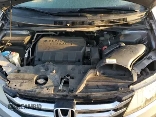 2016 Honda Odyssey Touring Elite with VIN 5FNRL5H92GB010748, listed as a Copart auction lot 48997425 with 145,251 mi miles and Salvage Title. Bid and sale history available at DreamBid. Image 12.