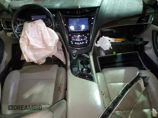 2014 Cadillac CTS Luxury AWD with VIN 1G6AX5S3XE0140684, listed as a Copart auction lot 87905125 with 140,561 mi miles and Clean Title. Bid and sale history available at DreamBid. Image 8.