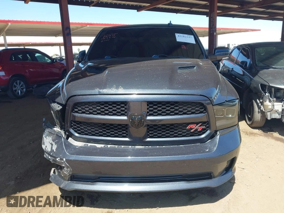 2015 Ram 1500 Sport with VIN 3C6JR6CT4FG698790, listed as a IAAI auction lot 42182144 with 63,294 mi miles and . Bid and sale history available at DreamBid. Image 12.