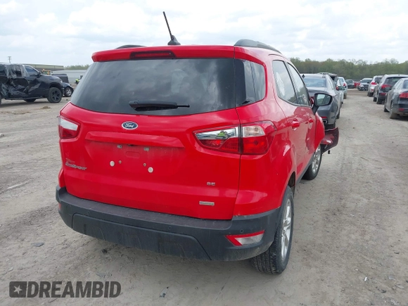 2019 Ford EcoSport SE с VIN MAJ3S2GE4KC306243, выставлен на аукционе IAAI как лот 42140275 с пробегом 60 914 миль миль и . История ставок и продаж доступна на DreamBid. Изображение 4.