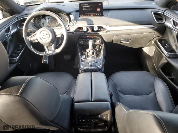 2020 Mazda CX-9 Grand Touring with VIN JM3TCBDYXL0404743, listed as a Copart auction lot 87928535 with 48,362 mi miles and Salvage Title. Bid and sale history available at carsss.com. Image 8.