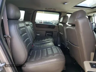 2003 Hummer H2 with VIN 5GRGN23U93H101021, listed as a Copart auction lot 87440524 with 124,826 mi miles and Clean Title. Bid and sale history available at carsss.com. Image 11.