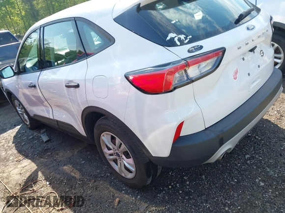 2022 Ford Escape S with VIN 1FMCU0F65NUA27557, listed as a IAAI auction lot 42060587 with 33,607 mi miles and . Bid and sale history available at DreamBid. Image 3.