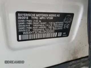 2018 BMW X1 xDrive28i с VIN WBXHT3C39J3H32053, выставлен на аукционе Copart как лот 58036695 с пробегом 169 152 миль миль и Списание • Salvage title. История ставок и продаж доступна на DreamBid. Изображение 14.
