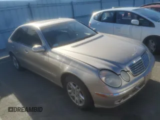2003 Mercedes-Benz E-Class 3.2L with VIN WDBUF65JX3A168018, listed as a Copart auction lot 70695344 with 0 mi miles and Clean Title. Bid and sale history available at carsss.com. Image 4.