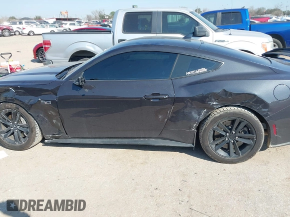 2024 Ford Mustang GT with VIN 1FA6P8CF6R5426477, listed as a IAAI auction lot 41692754 with 16,767 mi miles and . Bid and sale history available at DreamBid. Image 6.
