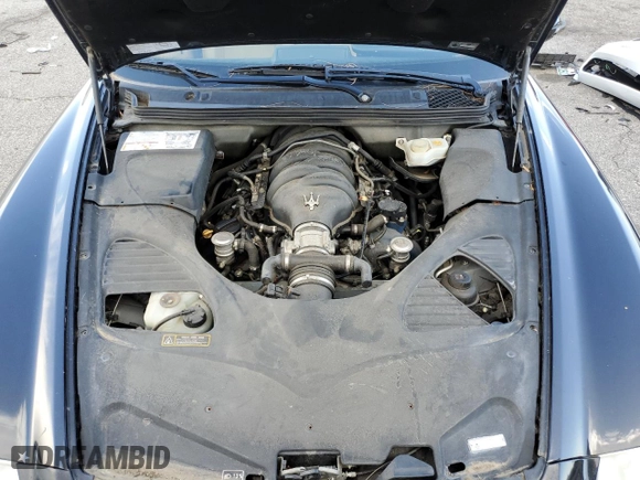 2007 Maserati Quattroporte with VIN ZAMFE39A870031379, listed as a Copart auction lot 51509105 with 58,329 mi miles and Salvage Title. Bid and sale history available at carsss.com. Image 11.