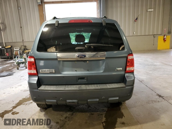 2012 Ford Escape Limited с VIN 1FMCU9EG6CKA04585, выставлен на аукционе Copart как лот 65576035 с пробегом 44 084 миль миль и Чистый • Clean title. История ставок и продаж доступна на DreamBid. Изображение 6.