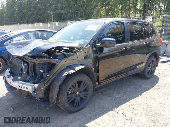 2021 Honda Passport Sport with VIN 5FNYF8H24MB004923, listed as a IAAI auction lot 42374410 with 144,314 mi miles and . Bid and sale history available at DreamBid. Image 18.