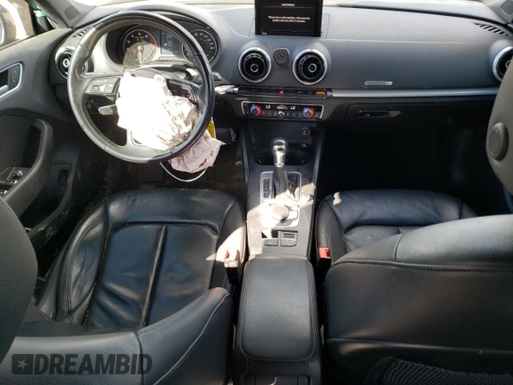 2017 Audi A3 Sedan Premium with VIN WAUB8GFF0H1009838, listed as a Copart auction lot 42876204 with 87,542 mi miles. Bid and sale history available at carsss.com. Image 8.