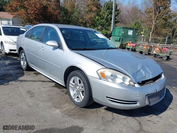 2016 Chevrolet Impala Limited LT with VIN 2G1WB5E32G1136108, listed as a IAAI auction lot 41878419 with 175,859 mi miles. Bid and sale history available at carsss.com. Image 1.