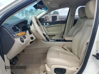 2010 Lincoln MKS with VIN 1LNHL9DR0AG615403, listed as a Copart auction lot 55128235 with 168,209 mi miles and Clean Title. Bid and sale history available at DreamBid. Image 7.