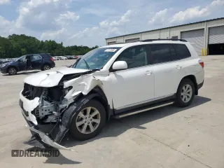 2013 Toyota Highlander z VIN 5TDZK3EH2DS136828, wystawiony jako Copart lot #57157665 z przebiegiem 54 141 mil mil oraz Szkoda całkowita • Salvage title. Historia ofert i sprzedaży dostępna na DreamBid. Obrazek 1.