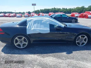 2011 Mercedes-Benz SL 550 with VIN WDBSK7BA0BF161710, listed as a IAAI auction lot 41687889 with 60,719 mi miles and . Bid and sale history available at DreamBid. Image 13.