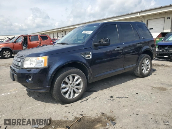 2011 Land Rover LR2 HSE with VIN SALFR2BN4BH265960, listed as a Copart auction lot 55534435 with 165,298 mi miles and Clean Title. Bid and sale history available at DreamBid. Image 1.