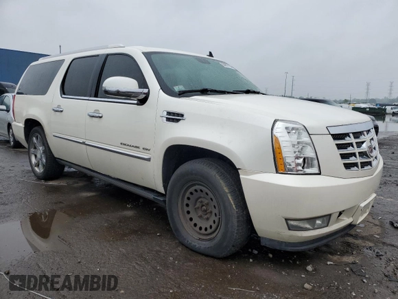 2011 Cadillac Escalade ESV Premium with VIN 1GYS4JEF5BR176616, listed as a Copart auction lot 59922135 with 161,351 mi miles and Clean title. Bid and sale history available at DreamBid. Image 4.