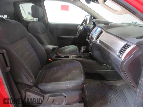2020 Ford Ranger XL with VIN 1FTER1FH2LLA02365, listed as a Copart auction lot 43109825 with 103,108 mi miles and Salvage Title. Bid and sale history available at DreamBid. Image 5.