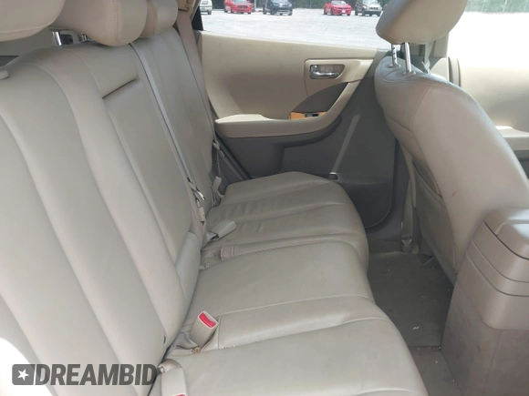 2007 Nissan Murano SL с VIN JN8AZ08T07W520655, выставлен на аукционе IAAI как лот 42292801 с пробегом 127 445 миль миль и . История ставок и продаж доступна на DreamBid. Изображение 8.