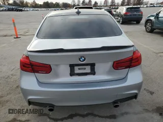 2017 BMW 3 Series 340i xDrive with VIN WBA8B7C31HA190096, listed as a Copart auction lot 82224424 with 89,531 mi miles and Salvage Title. Bid and sale history available at carsss.com. Image 6.