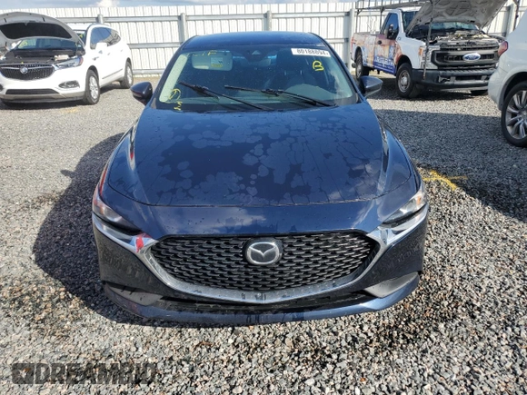 2022 Mazda 3 2.0 with VIN 3MZBPAA73NM306956, listed as a Copart auction lot 80188894 with Not Provided miles and Salvage Title. Bid and sale history available at DreamBid. Image 5.