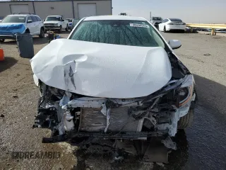 2022 Toyota Corolla LE with VIN JTDEPMAE7N3008895, listed as a Copart auction lot 48558555 with 15,417 mi miles and Salvage Title. Bid and sale history available at carsss.com. Image 5.