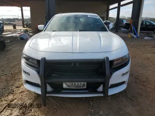 2019 Dodge Charger Police with VIN 2C3CDXAG0KH660161, listed as a Copart auction lot 78808654 with 52,150 mi miles and Salvage Title. Bid and sale history available at DreamBid. Image 5.