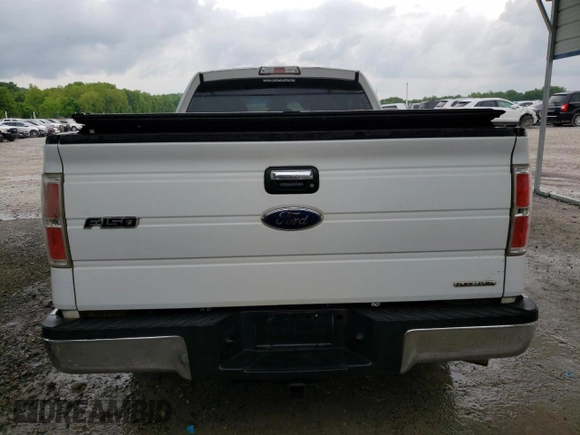 2011 Ford F-150 XL with VIN 1FTEX1CM2BFA84151, listed as a Copart auction lot 54936604 with 124,413 mi miles and Clean Title. Bid and sale history available at carsss.com. Image 6.