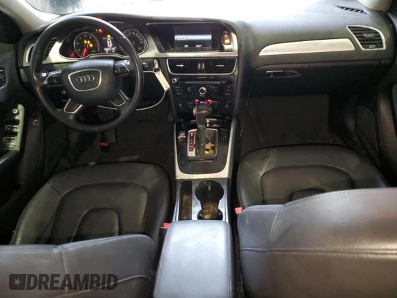 2014 Audi A4 Premium with VIN WAUAFAFL5EA074619, listed as a Copart auction lot 85163844 with 94,520 mi miles and Clean Title. Bid and sale history available at carsss.com. Image 8.