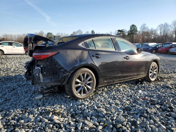 2018 Mazda Mazda6 Sport with VIN JM1GL1U55J1322825, listed as a Copart auction lot 49838835 with 84,180 mi miles and Salvage Title. Bid and sale history available at carsss.com. Image 3.