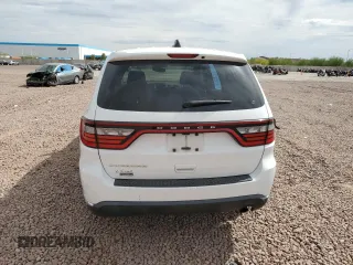 2019 Dodge Durango SXT Plus with VIN 1C4RDHAG1KC798953, listed as a Copart auction lot 50989455 with 109,634 mi miles and Salvage title. Bid and sale history available at DreamBid. Image 6.