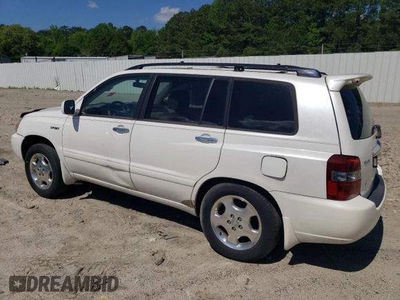 2007 Toyota Highlander w/3rd Row z VIN JTEDP21A070128700, wystawiony jako Copart lot #55629995 z przebiegiem 258 202 mil mil oraz Szkoda całkowita • Salvage title. Historia ofert i sprzedaży dostępna na DreamBid. Obrazek 2.