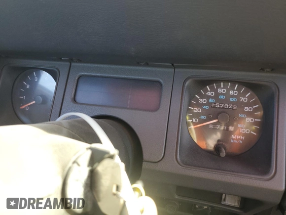 1995 Jeep Wrangler S with VIN 1J4FY19P7SP209782, listed as a Copart auction lot 84476294 with 157,029 mi miles and Salvage Title. Bid and sale history available at carsss.com. Image 9.