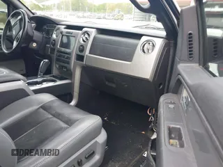 2011 Ford F-150 Lariat with VIN 1FTFW1E6XBFA51159, listed as a IAAI auction lot 41818515 with 178,611 mi miles. Bid and sale history available at carsss.com. Image 5.