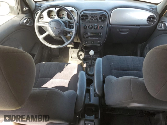 2004 Chrysler PT Cruiser with VIN 3C4FY48B34T308790, listed as a Copart auction lot 70612624 with 90,470 mi miles and Salvage Title. Bid and sale history available at carsss.com. Image 8.