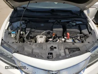 2017 Acura ILX w/Premium Pkg with VIN 19UDE2F7XHA014689, listed as a Copart auction lot 53124125 with 85,663 mi miles and Salvage Title. Bid and sale history available at carsss.com. Image 13.